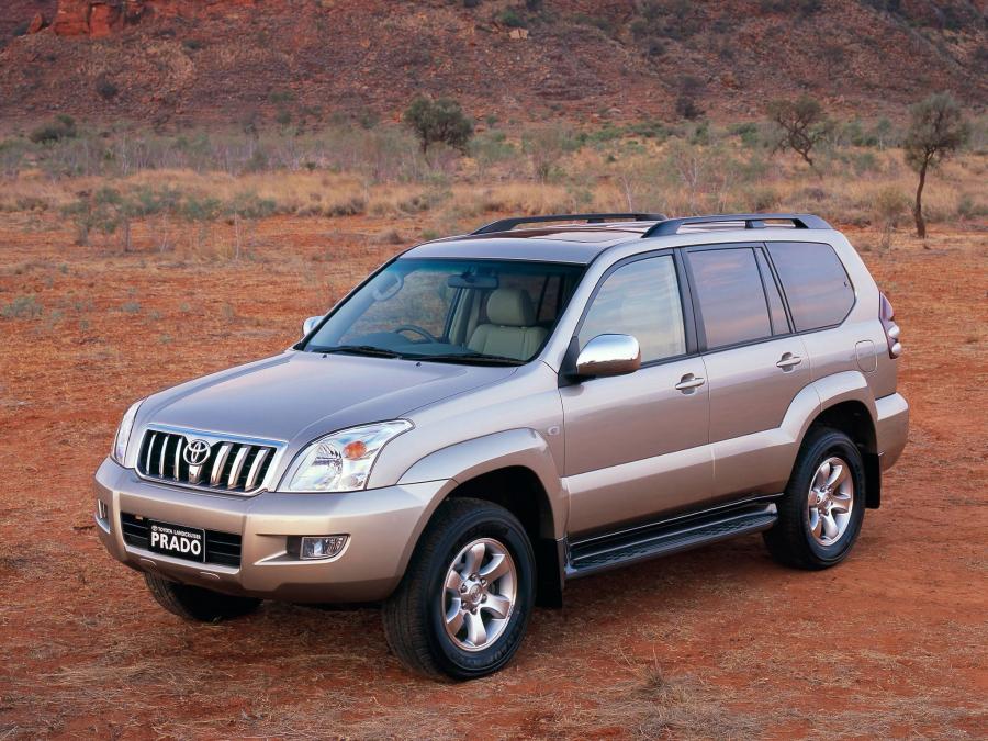 Toyota Land Cruiser Prado 120 Grande 5-Door (AU) '2003